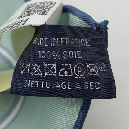 Hermes Silk Brides Et Chaines Scarf Mint