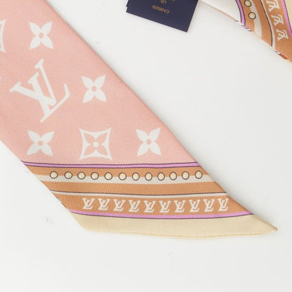 Louis Vuitton Silk Bandeau BB Ultimate Scarf Bronze