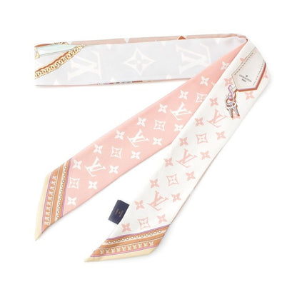 Louis Vuitton Silk Bandeau BB Ultimate Scarf Bronze