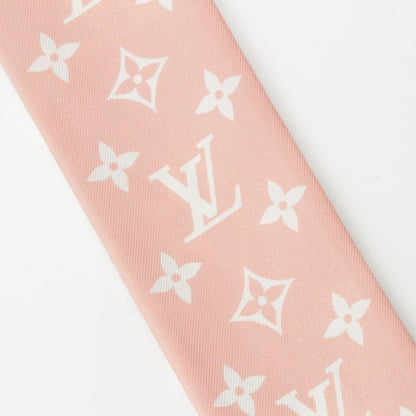 Louis Vuitton Silk Bandeau BB Ultimate Scarf Bronze