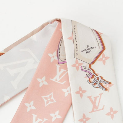 Louis Vuitton Silk Bandeau BB Ultimate Scarf Bronze