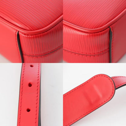 Louis Vuitton Supreme Danube PM Epi Logo Shoulder Bag Red