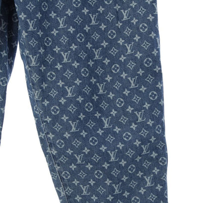 Louis Vuitton Cotton Monogram Sweatshirt Denim Pants