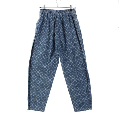 Louis Vuitton Cotton Monogram Sweatshirt Denim Pants