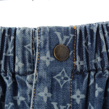 Louis Vuitton Cotton Monogram Sweatshirt Denim Pants