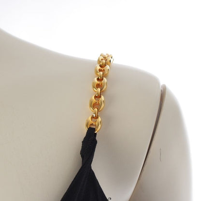 Gucci S Rayon Era Marina Chain Top Camisole Black