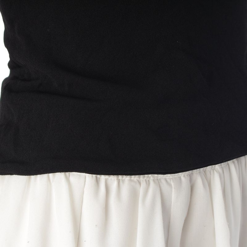 Gucci S Rayon Era Marina Chain Top Camisole Black
