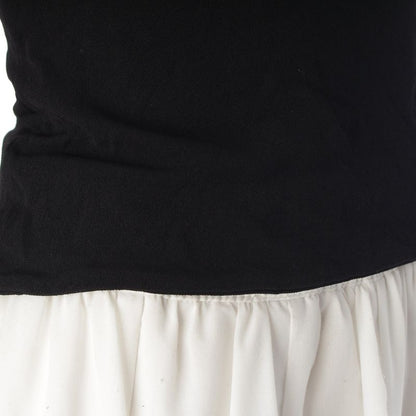 Gucci S Rayon Era Marina Chain Top Camisole Black