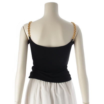 Gucci S Rayon Era Marina Chain Top Camisole Black