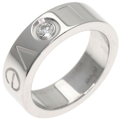 Cartier Love Ring Diamond Christmas Limited 47 18K White