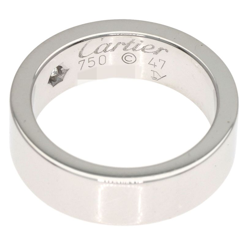 Cartier Love Ring Diamond Christmas Limited 47 18K White