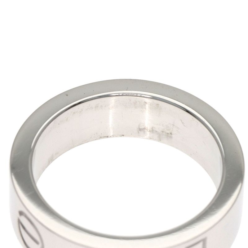 Cartier Love Ring Diamond Christmas Limited 47 18K White
