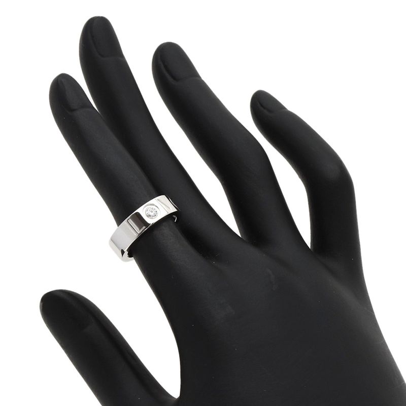 Cartier Love Ring Diamond Christmas Limited 47 18K White