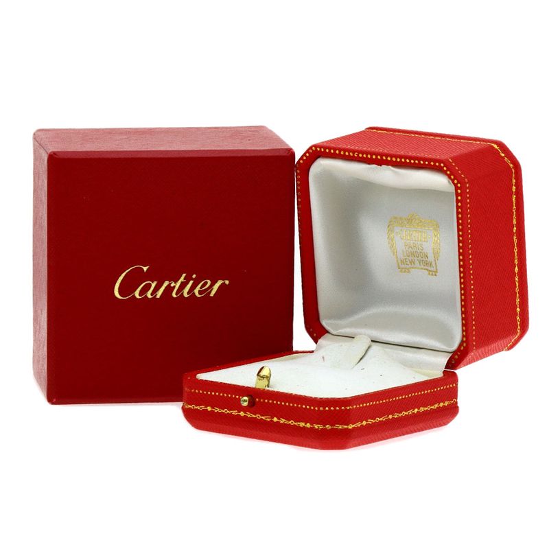 Cartier Love Ring Diamond Christmas Limited 47 18K White
