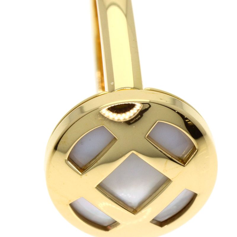 Cartier Pasha White Shell 49 Ring 18K Yellow Gold