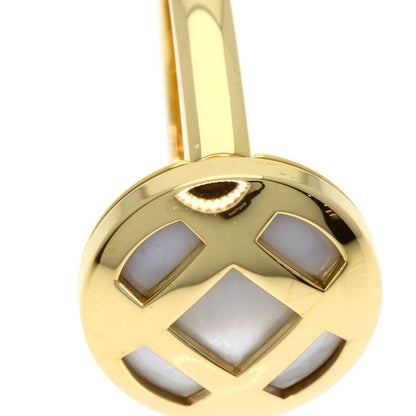 Cartier Pasha White Shell 49 Ring 18K Yellow Gold