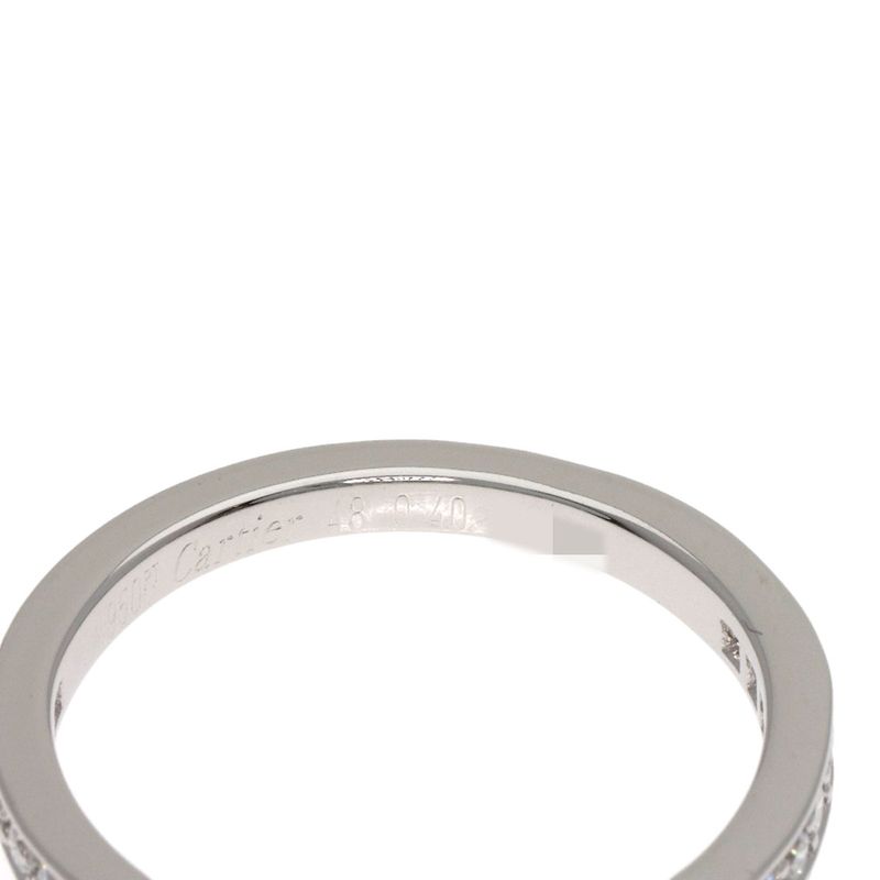 Cartier Solitaire Diamond 48 Ring