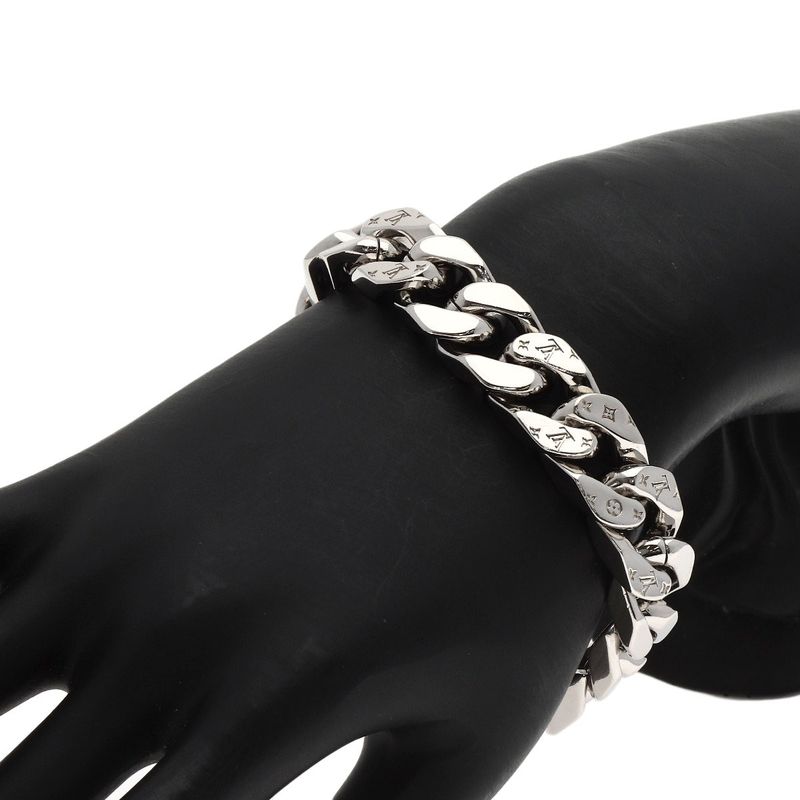 Louis Vuitton LV Chain Links M Bracelet Metal