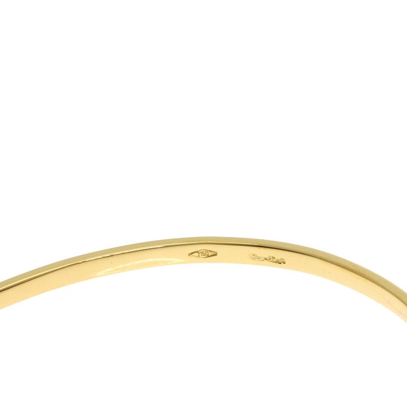 Cartier Vintage 2C Diamond Bracelet 18K Yellow Gold