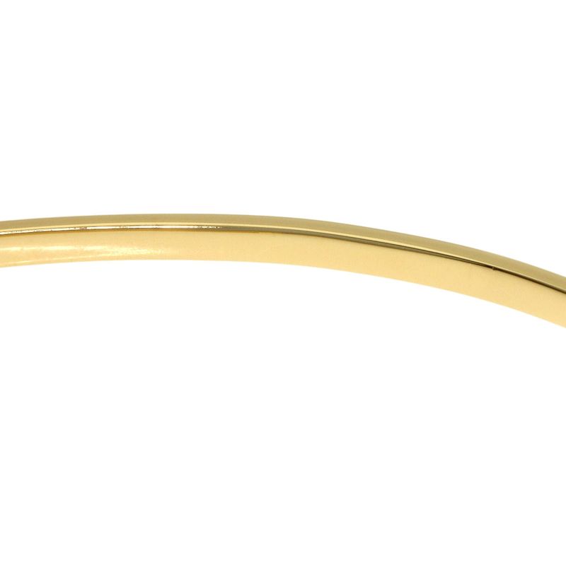 Cartier Vintage 2C Diamond Bracelet 18K Yellow Gold