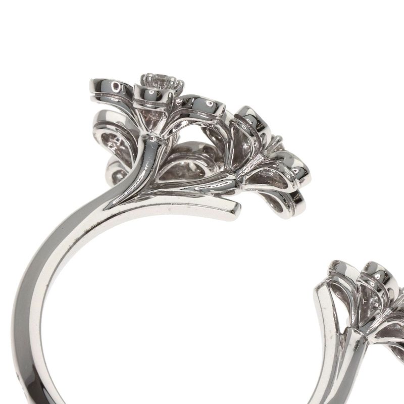 Van Cleef & Arpels Socrates Entrelle Door Diamond 62 Ring