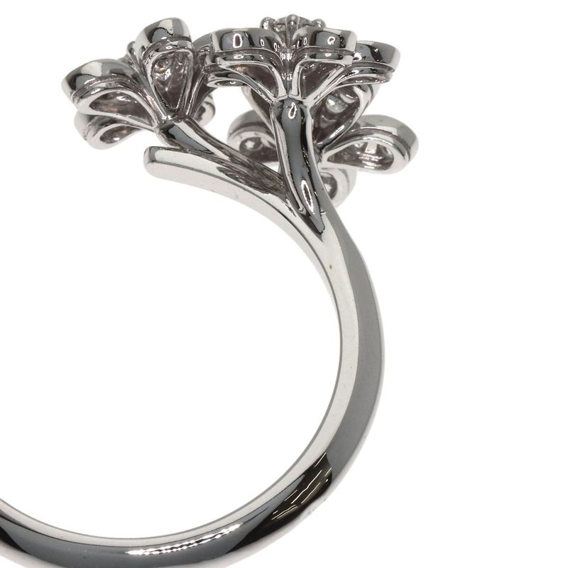 Van Cleef & Arpels Socrates Entrelle Door Diamond 62 Ring