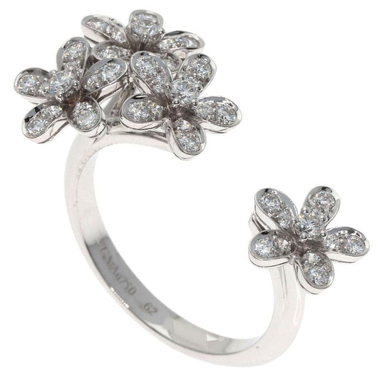 Van Cleef & Arpels Socrates Entrelle Door Diamond 62 Ring