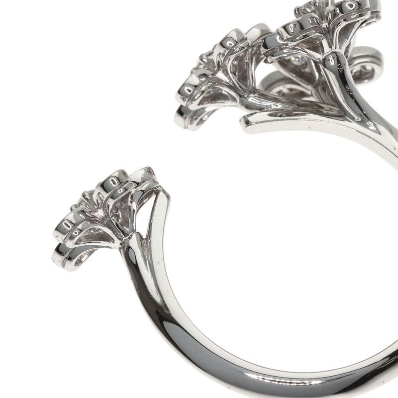 Van Cleef & Arpels Socrates Entrelle Door Diamond 62 Ring