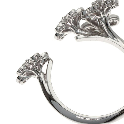 Van Cleef & Arpels Socrates Entrelle Door Diamond 62 Ring