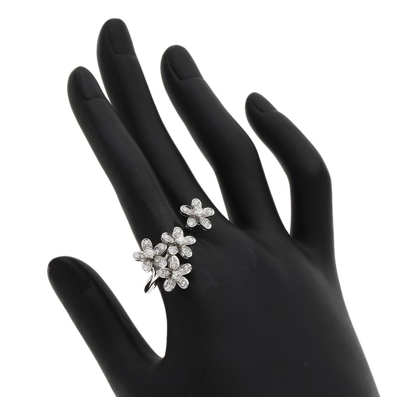 Van Cleef & Arpels Socrates Entrelle Door Diamond 62 Ring