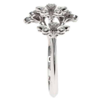 Van Cleef & Arpels Socrates Entrelle Door Diamond 62 Ring