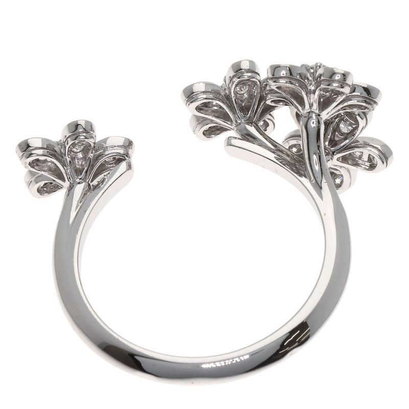 Van Cleef & Arpels Socrates Entrelle Door Diamond 62 Ring