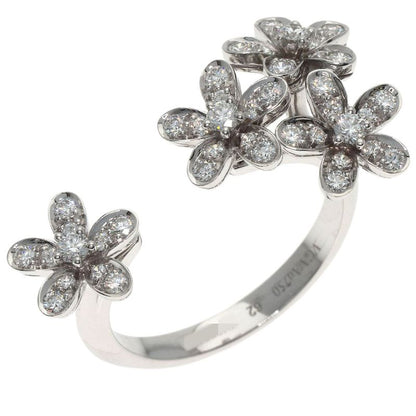 Van Cleef & Arpels Socrates Entrelle Door Diamond 62 Ring