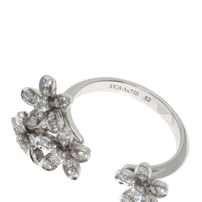 Van Cleef & Arpels Socrates Entrelle Door Diamond 62 Ring