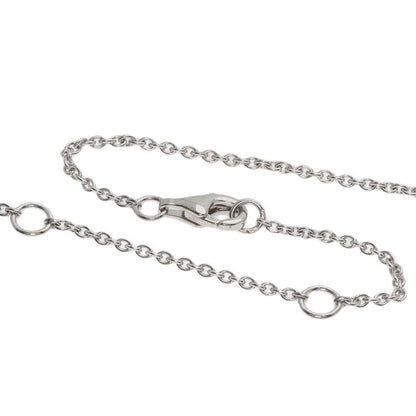 Chanel Camellia Diamond Necklace 18K White Gold