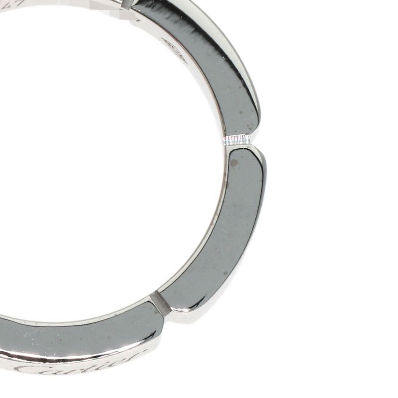 Cartier Maillon Panther 47 Ring 18K White Gold