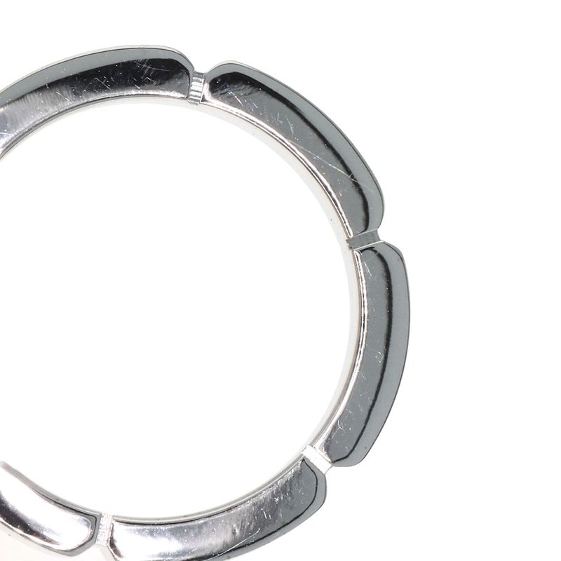 Cartier Maillon Panther 47 Ring 18K White Gold