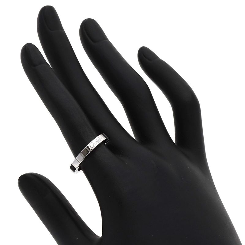 Cartier Lanier 51 Ring 18K White Gold
