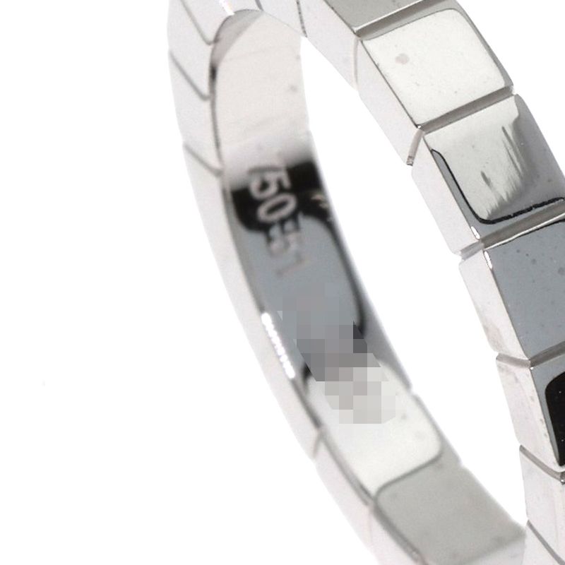 Cartier Lanier 51 Ring 18K White Gold