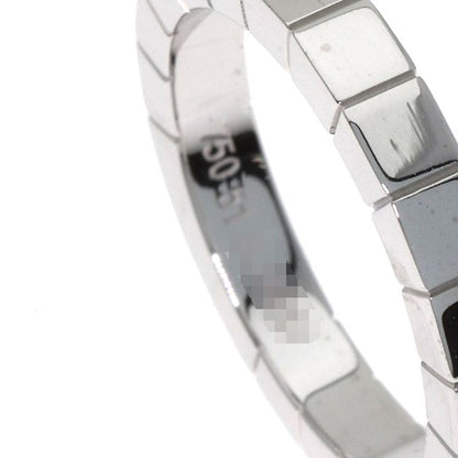 Cartier Lanier 51 Ring 18K White Gold