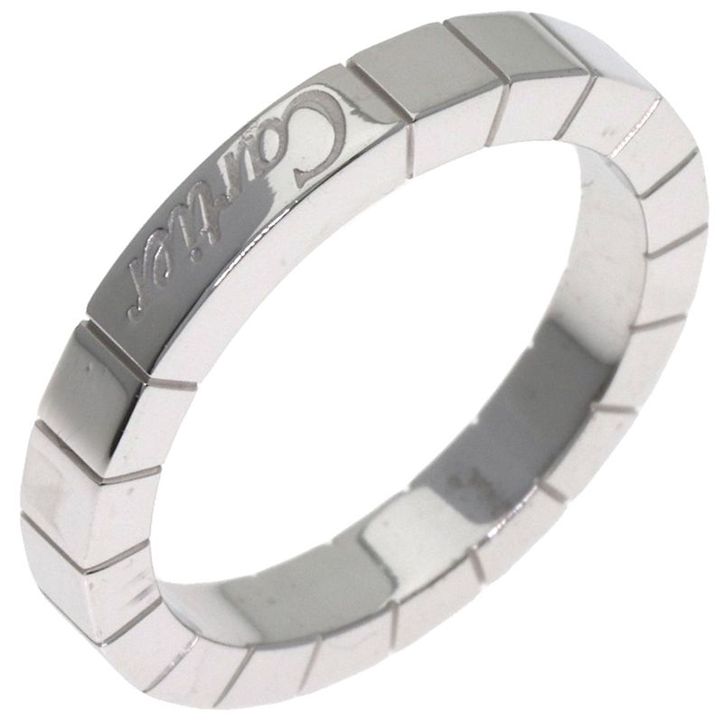 Cartier Lanier 51 Ring 18K White Gold