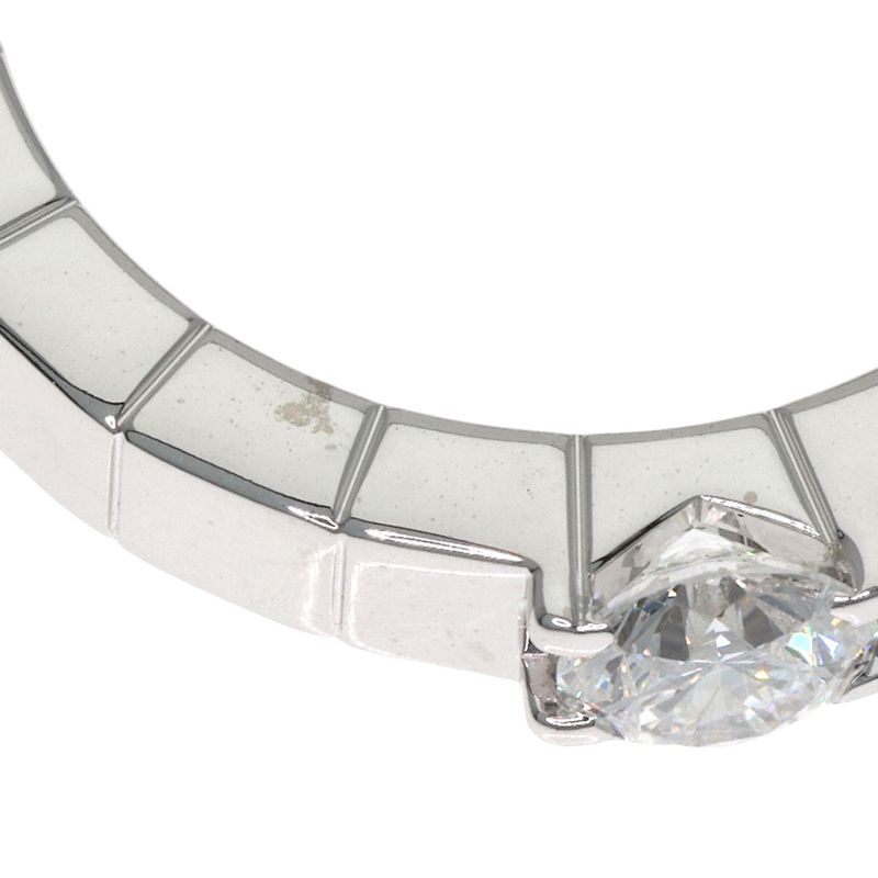 Cartier Lanier Diamond 46 Ring 18K White Gold