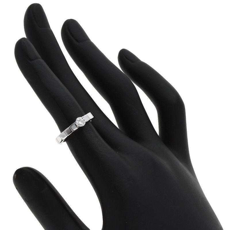 Cartier Lanier Diamond 46 Ring 18K White Gold
