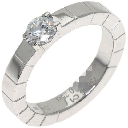 Cartier Lanier Diamond 46 Ring 18K White Gold