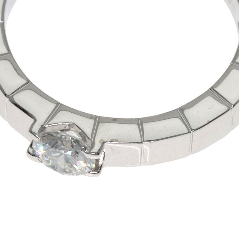 Cartier Lanier Diamond 46 Ring 18K White Gold