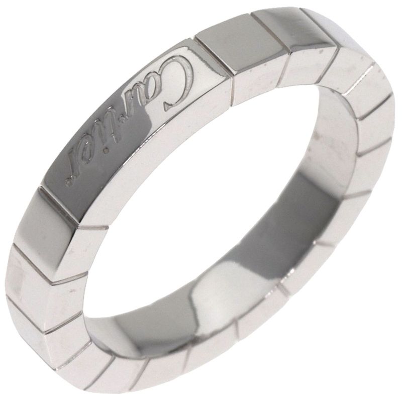 Cartier Lanier 47 Ring 18K White Gold