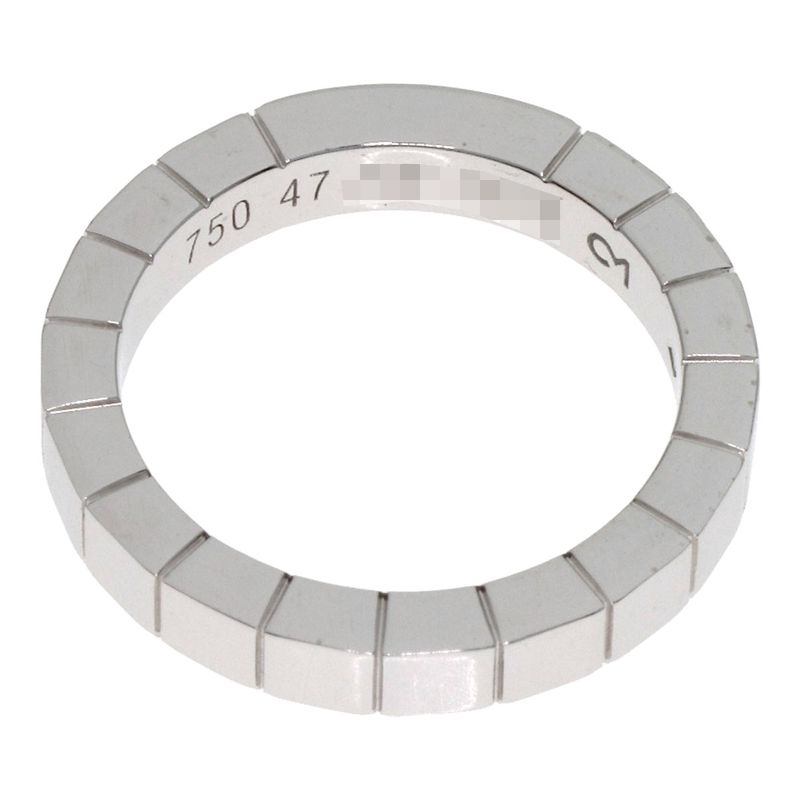 Cartier Lanier 47 Ring 18K White Gold