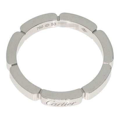 Cartier Maillon Panther 53 Ring 18K White Gold