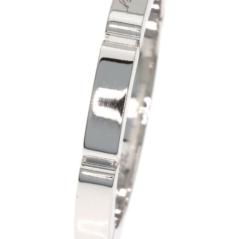 Cartier Maillon Panther 53 Ring 18K White Gold