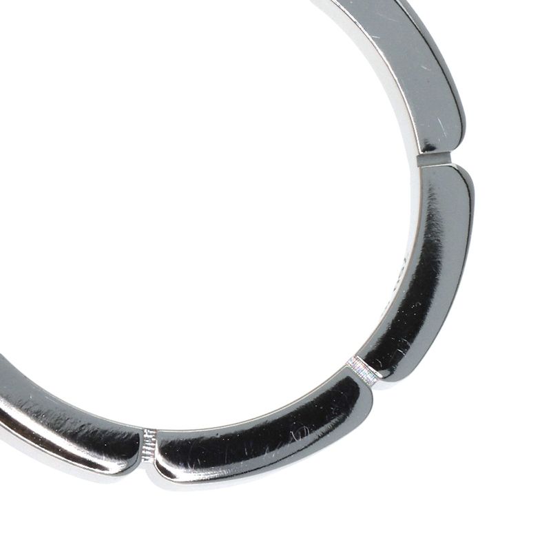 Cartier Maillon Panther 53 Ring 18K White Gold
